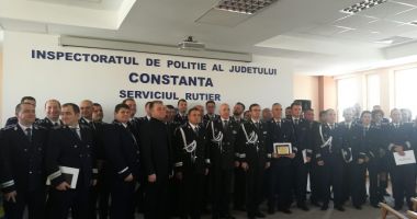 GALERIE FOTO / Avansări în grad pentru merite excepționale la IPJ Constanța - 4