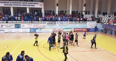 GALERIE FOTO / HC Dobrogea Sud Constanța, de neoprit! Prima în Liga Națională - 2
