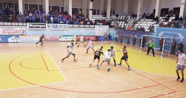 Stire din Sport : GALERIE FOTO / HC Dobrogea Sud Constanța, de neoprit! Prima în Liga Națională