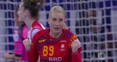 Stire din Sport : Campionatul European de handbal feminin: România învinge Spania și face încă un pas către semifinale