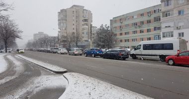 GALERIE FOTO / Ninsoarea a pus stăpânire pe Constanța - 2