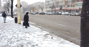 GALERIE FOTO / Ninsoarea a pus stăpânire pe Constanța - 7