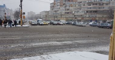 GALERIE FOTO / Ninsoarea a pus stăpânire pe Constanța - 6