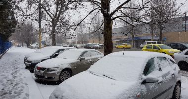 GALERIE FOTO / Ninsoarea a pus stăpânire pe Constanța - 5