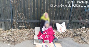 GALERIE FOTO / Polițiștii locali le-au pus gând rău cerșetorilor din Constanța - 2