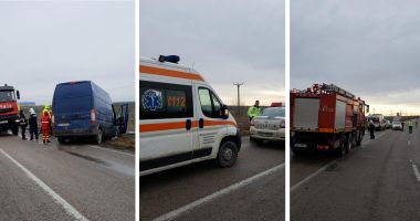 GALERIE FOTO / ACCIDENT RUTIER GRAV LA CONSTANȚA! TREI PERSOANE, DECEDATE - 8