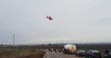 GALERIE FOTO / ACCIDENT RUTIER GRAV LA CONSTANȚA! TREI PERSOANE, DECEDATE - 2