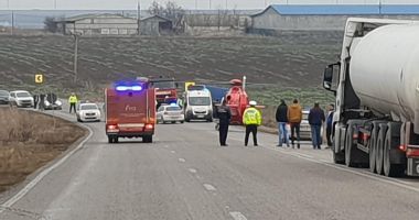 GALERIE FOTO / ACCIDENT RUTIER GRAV LA CONSTANȚA! TREI PERSOANE, DECEDATE - 3