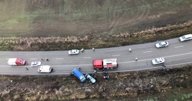 GALERIE FOTO / ACCIDENT RUTIER GRAV LA CONSTANȚA! TREI PERSOANE, DECEDATE - 6