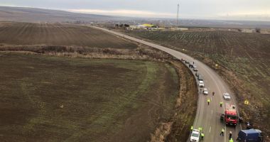 GALERIE FOTO / ACCIDENT RUTIER GRAV LA CONSTANȚA! TREI PERSOANE, DECEDATE - 7