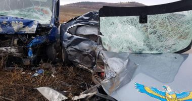 GALERIE FOTO / ACCIDENT RUTIER GRAV LA CONSTANȚA! TREI PERSOANE, DECEDATE - 4