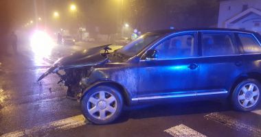 GALERIE FOTO / Accident rutier pe bulevardul I.C.Brătianu. Două persoane au fost rănite - 2