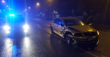 GALERIE FOTO / Accident rutier pe bulevardul I.C.Brătianu. Două persoane au fost rănite - 5