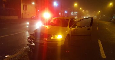 GALERIE FOTO / Accident rutier pe bulevardul I.C.Brătianu. Două persoane au fost rănite - 3