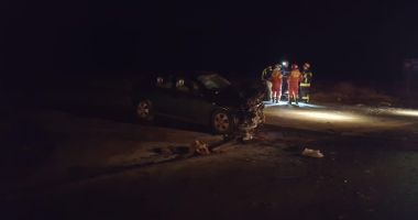 GALERIE FOTO / Accident rutier la Gura Dobrogei. Două persoane sunt încarcerate - 4