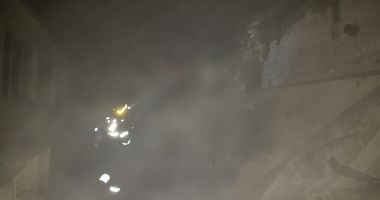 GALERIE FOTO / Incendiu puternic la un motel din Sibioara. Clădirea a fost distrusă complet - 2