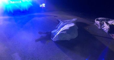 GALERIE FOTO / IMPACT FATAL!  Căruțaș mort la Medgidia - 2