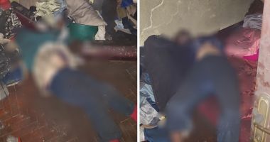 IMAGINI ȘOCANTE! DESCOPERIRE MACABRĂ în Medgidia. Două persoane găsite carbonizate, într-un apartament - 3