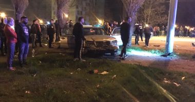 GALERIE FOTO / Accident rutier grav în stațiunea Mamaia. Trei mașini avariate și 4 victime - 4