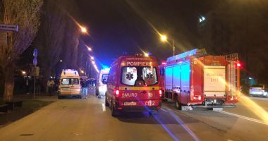 GALERIE FOTO / Accident rutier grav în stațiunea Mamaia. Trei mașini avariate și 4 victime - 3