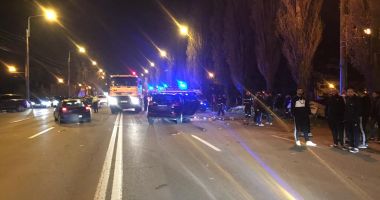 GALERIE FOTO / Accident rutier grav în stațiunea Mamaia. Trei mașini avariate și 4 victime - 5