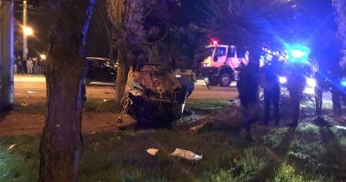 GALERIE FOTO / Accident rutier grav în stațiunea Mamaia. Trei mașini avariate și 4 victime - 2