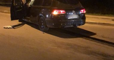 GALERIE FOTO / Accident rutier în Constanța. Un șofer beat a făcut prăpăd Șoseaua Mangaliei - 5