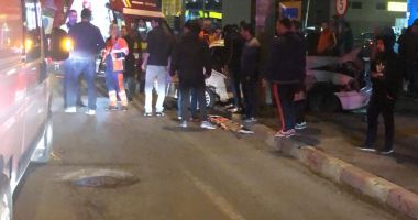 GALERIE FOTO / Accident rutier în Constanța. Un șofer beat a făcut prăpăd Șoseaua Mangaliei - 4