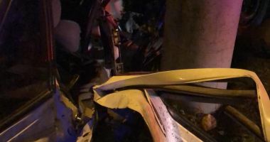 GALERIE FOTO / Accident rutier în Constanța. Un șofer beat a făcut prăpăd Șoseaua Mangaliei - 3