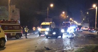 GALERIE FOTO / Accident rutier în Constanța. Un șofer beat a făcut prăpăd Șoseaua Mangaliei - 2