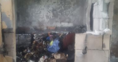 GALERIE FOTO / Incendiu în localitatea Poiana. Intervin mai multe autospeciale - 5