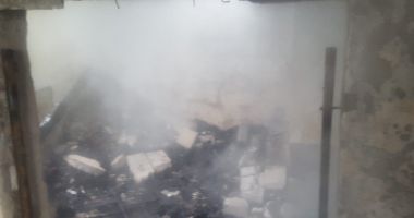 GALERIE FOTO / Incendiu în localitatea Poiana. Intervin mai multe autospeciale - 4