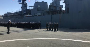 GALERIE FOTO / Nava-școală "Mircea" pleacă în tradiționalul marș internațional de instrucție - 4