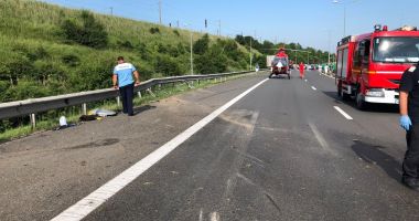 Trafic blocat pe Autostrada Soarelui. O persoană a murit într-un accident teribil - 3