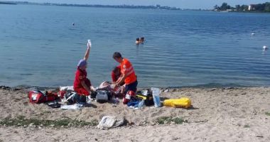 Intervenție de urgență la Eforie Sud. Un bărbat este în stop cardio-respirator - 1
