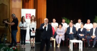 GALERIE FOTO / Viorica Dăncilă și-a lansat candidatura la Constanța - 6