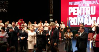 GALERIE FOTO / Viorica Dăncilă și-a lansat candidatura la Constanța - 7