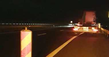 ATENȚIE! Trafic blocat pe A2. Un tir a rămas fără frâne
