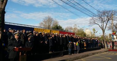 La mulți ani, România! Paradă militară pe bulevardul Alexandru Lăpușneanu / GALERIE FOTO - 12
