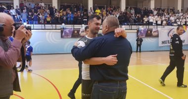 GALERIE FOTO / UPDATE. Retragerea unui campion. Laurențiu Toma își încheie cariera de jucător - 14