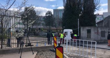 GALERIE FOTO / Pregătiri intense, la Spitalul de Boli Infecțioase Constanța - 2