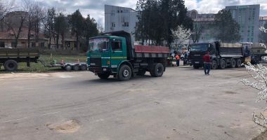 GALERIE FOTO / Pregătiri intense, la Spitalul de Boli Infecțioase Constanța - 3