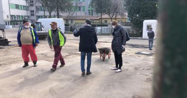 GALERIE FOTO / Pregătiri intense, la Spitalul de Boli Infecțioase Constanța - 4