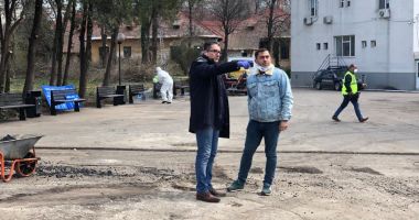 GALERIE FOTO / Pregătiri intense, la Spitalul de Boli Infecțioase Constanța - 5