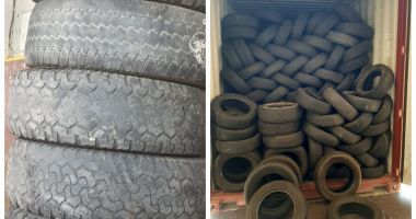 CONTAINERE CU DEȘEURI DIN AUSTRALIA, găsite în Portul Constanța