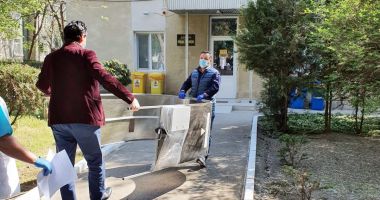 Împreună, Constanța va răsări vine în apărarea medicilor salvatori și donează încă un tunel de dezinfectare Spitalului Clinic de Pneumofiziologie din Constanța - 2