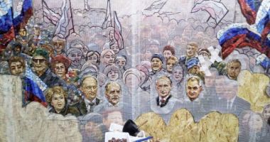 Stire din Diverse : Rusia a anulat planurile de instalare a mozaicului cu Vladimir Putin într-o catedrală a armatei