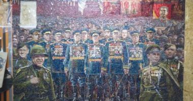 Noua catedrală construită de Rusia conține mozaicuri cu Putin, Stalin și anexarea Peninsulei Crimeea - 2