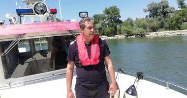 GALERIE FOTO / Accident naval pe Dunăre. O persoană este dispărută - 2