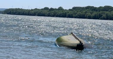 GALERIE FOTO / Accident naval pe Dunăre. O persoană este dispărută - 4